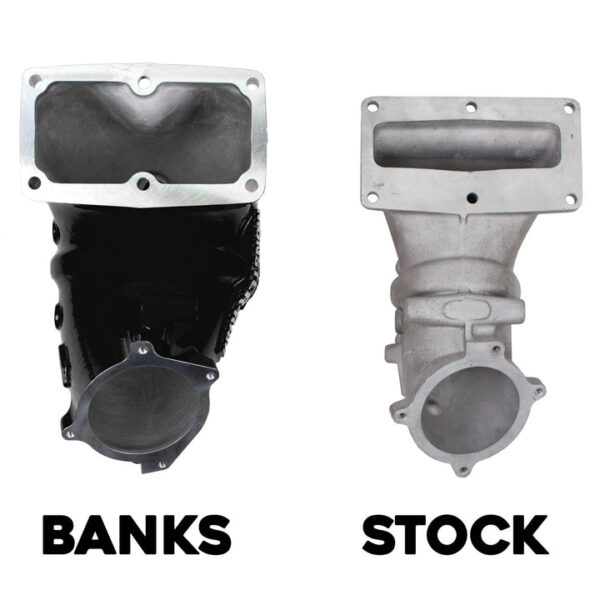 Monster-Ram Intake System for 19-24 Ram 2500/3500 6.7L Cummins Powdercoat Banks Power