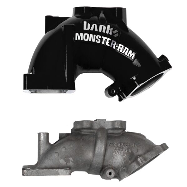 Monster-Ram Intake System for 19-24 Ram 2500/3500 6.7L Cummins Powdercoat Banks Power