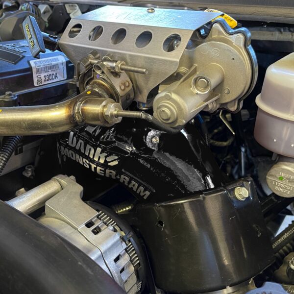 Monster-Ram Intake System for 19-24 Ram 2500/3500 6.7L Cummins Powdercoat Banks Power
