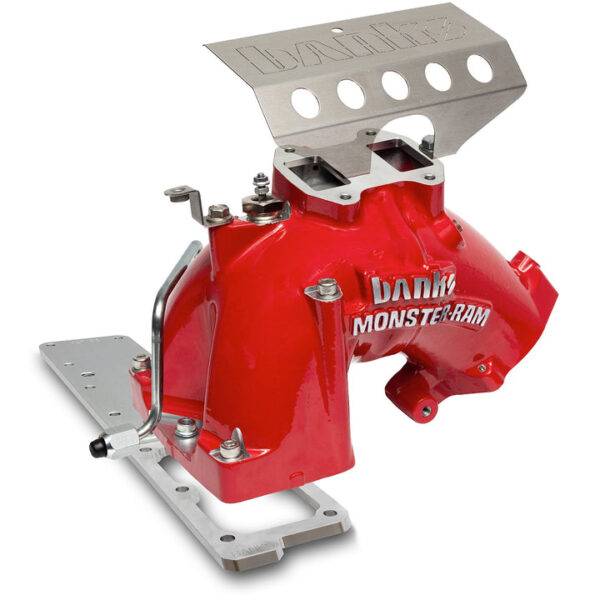 Monster-Ram Intake System for 19-24 Ram 2500/3500 6.7L Cummins Powdercoat Banks Power