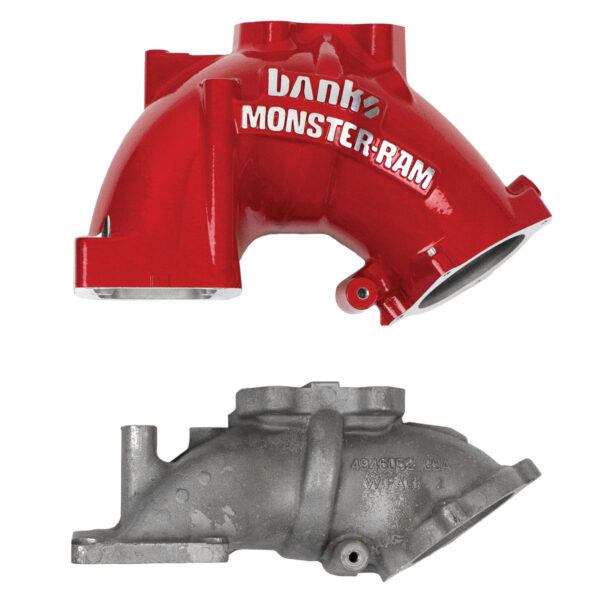 Monster-Ram Intake System for 19-24 Ram 2500/3500 6.7L Cummins Powdercoat Banks Power